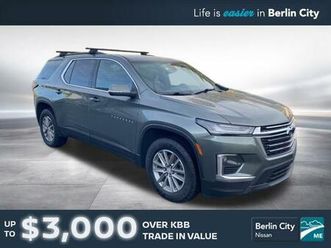 used 2023 chevrolet traverse lt leather