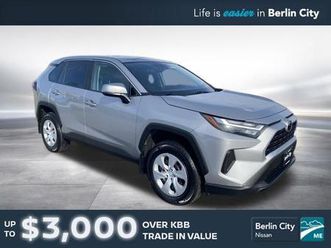 used 2025 toyota rav4 le