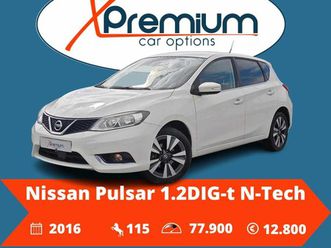 nissan pulsar 1.2 dig-t n-tec