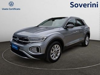 t-roc 1ª serie t-roc cabriolet 1.0 tsi style