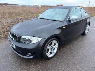 2.0 118d exclusive edition euro 5 (start/stop) 2dr