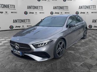 mercedes-benz classe a sedan 180 d amg line premium plus auto del 2023 usata a jesi