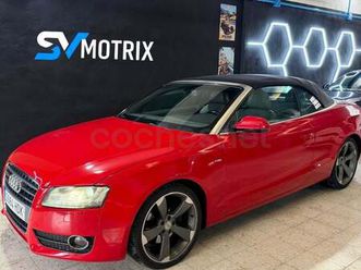 audi a5 cabrio 2.0 tdi