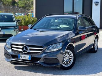 mercedes-benz classe c station wagon 180 d executive del 2015 usata a matera