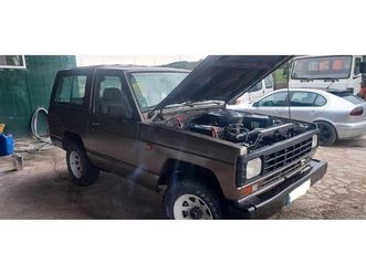 nissan patrol 3.2 4wd, 95cv