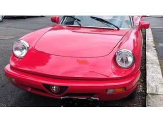 1992 alfa romeo spider veloce 2000 a vendre