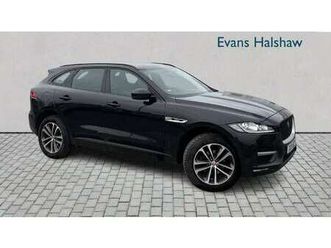 jaguar f-pace 2.0d r-sport 5dr auto awd