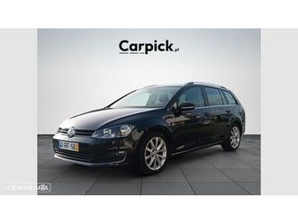 vw golf variant 1.6 tdi highline