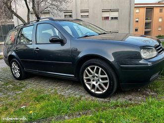 vw golf variant 1.9 tdi highline