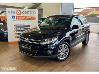 vw tiguan 2.0 tdi sport bluemotion