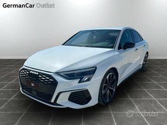 audi a3 sedan 35 2.0 tdi s line edition