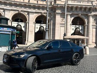 audi a6 sline 2.0 diesel manuale