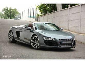 benzin - audi r8 spyder v10 - 2011
