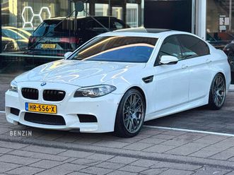 benzin - bmw m5 f10 - 2012