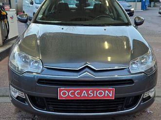 citroen c5 1.6 hdi 110 fap millenium garantie 12 mois