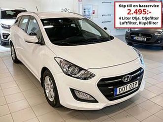 hyundai i30 kombi 1.6 crdi automat 110hk