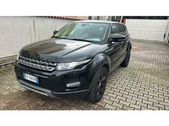 land rover range evoque black edition