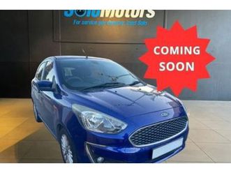 2019 ford figo 1.5ti vct titanium 5-dr