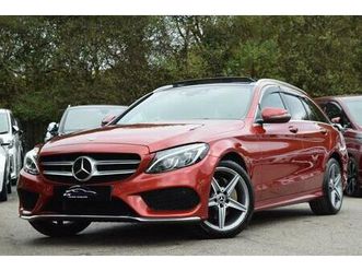 2018 mercedes benz c220d 2.1 diesel automatic premium laureus edition huge spec