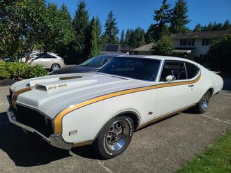 1969 oldsmobile 442 for sale