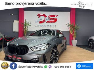 bmw 120i steptronic m sport 178 ks, virt+gr sjed+led+lane, 2023 god.