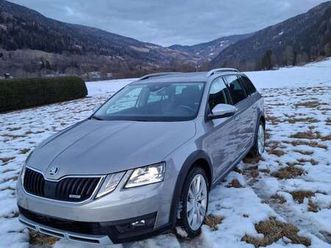 skoda octavia scout 2,0 tdi 4x4