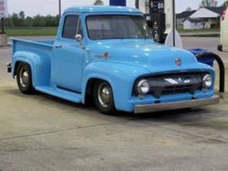 new refresh quality build 1954 f-100 rest-o-mod