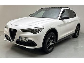 alfa romeo stelvio 2.0 awd