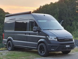 tge 3.180 4x4 teilausbau zum wohnmobil