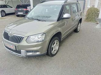 skoda yeti outdoor elegance 2,0 tdi 4x4 *1.besitz*nav...