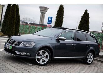 vw passat 2015 alltrack 4x4 diesel 2.0 panoramic webasto turda