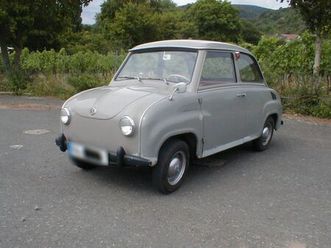glas goggomobil t 250-01 oldtimer herstell...