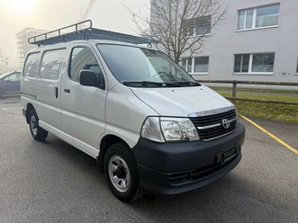 hiace d-4d van 4wd swb