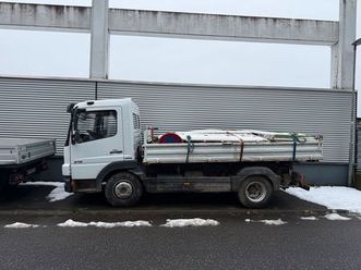 mercedes atego 818, 2010 , 3 sei̇te ki̇pper