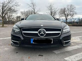 mercedes-benz cls 350cdi amg