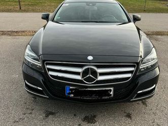mercedes benz cls shooting brake 350cdi baujahr 2013