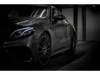 mercedes-benz e 300 autom. - amg-line - burmester