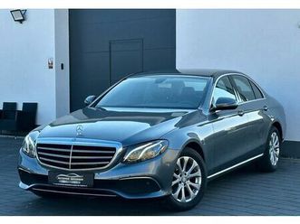 mercedes-benz e 200 limousine 9g*luxury*ambiente*navi*kamera*