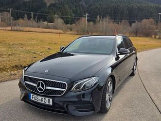 mercedes-benz e 200 d t-modell autom. - amg line