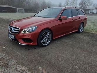 mercedes-benz e 350 bluetec 4matic t avantgarde avantgarde