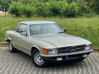 mercedes-benz 280 slc oldtimer sehr sauber tüv neu