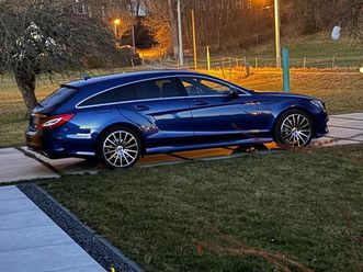 mercedes-benz cls 350d shooting brake 4matic final edition