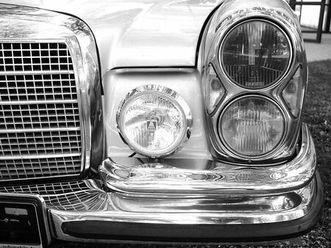 mercedes-benz 280 se coupé 3.5 unrestauriert zust. 2