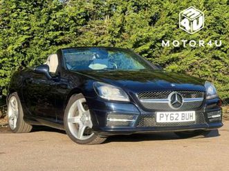 2012 mercedes-benz slk slk 250 cdi blueefficiency amg sport 2dr tip auto convertible diesel autom...