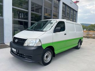 hiace d-4d van lwb