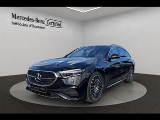 mercedes-benz e 300 d amg line