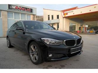 bmw serija 3 gran turismo gt m-paket, ksenon,koža,novi diskovi,servis, 2015 god.