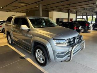 2.0bitdi double cab highline 4motion auto