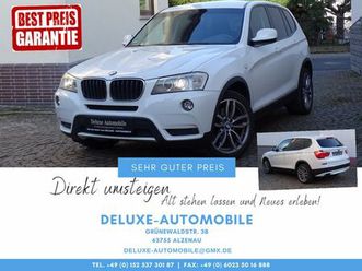 xdrive20d aut. - navi, sportsitze, xenon, pdc
