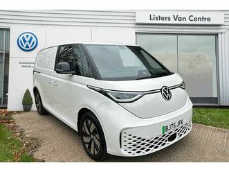 id. buzz cargo commerce plus 4motion swb 340 ps 79 kwh electric 1 speed automati